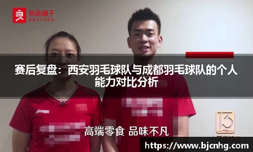 赛后复盘：西安羽毛球队与成都羽毛球队的个人能力对比分析