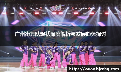 广州街舞队现状深度解析与发展趋势探讨