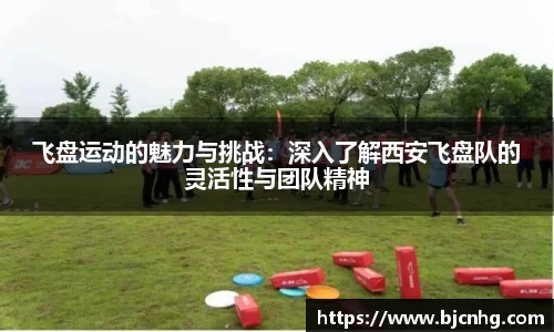 飞盘运动的魅力与挑战：深入了解西安飞盘队的灵活性与团队精神