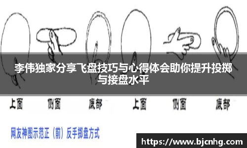 李伟独家分享飞盘技巧与心得体会助你提升投掷与接盘水平